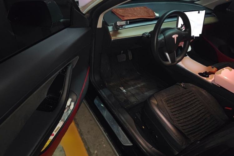 Used Tesla Model 3 2020 Revised Version Standard Range Rear-Wheel Drive – Upgraded Edition Driver Seat