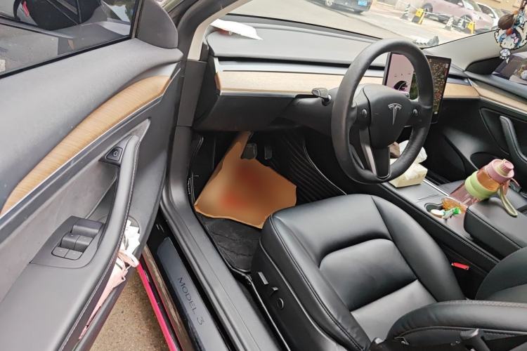 Used Tesla Model 3 2020 Revised Version Standard Range Rear-Wheel Drive – Upgraded Edition Driver Seat