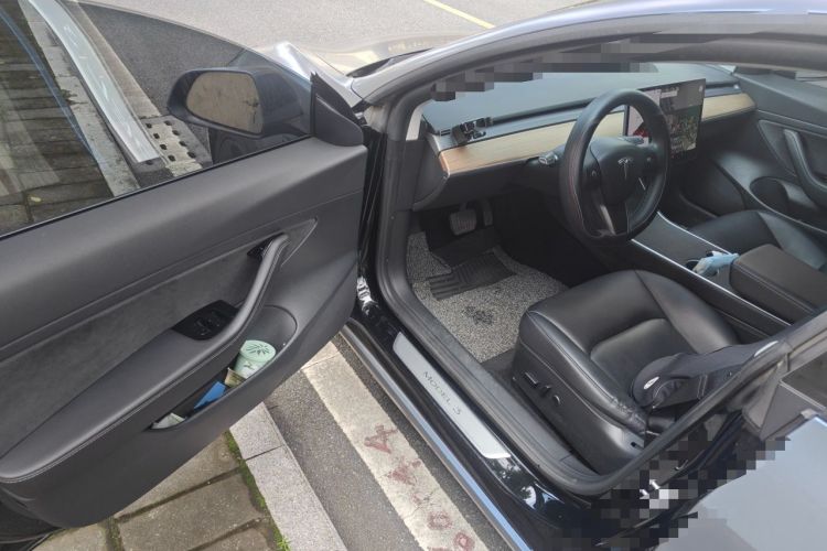 Used Tesla Model 3 2020 Revised Version Standard Range Rear-Wheel Drive – Upgraded Edition Driver Seat