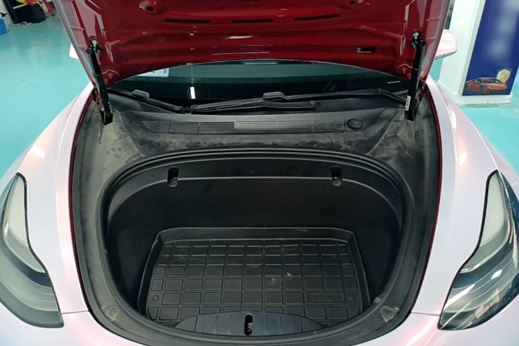 Used Tesla Model 3 2020 Revised Version Standard Range Rear-Wheel Drive – Upgraded Edition Engine Bay