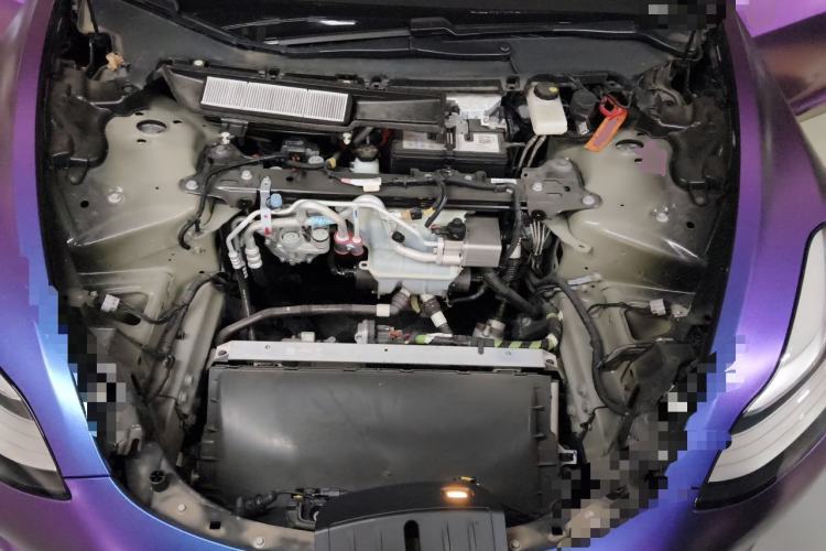 Used Tesla Model 3 2020 Revised Version Standard Range Rear-Wheel Drive – Upgraded Edition Engine Bay