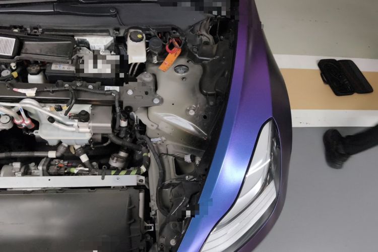 Used Tesla Model 3 2020 Revised Version Standard Range Rear-Wheel Drive – Upgraded Edition Engine Bay Left