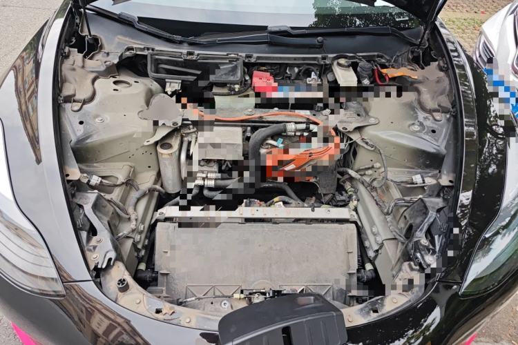 Used Tesla Model 3 2020 Revised Version Standard Range Rear-Wheel Drive – Upgraded Edition Engine Bay