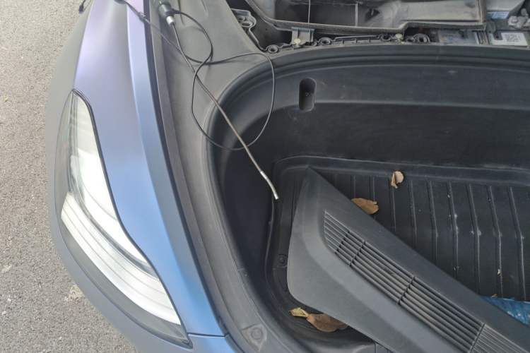Used Tesla Model 3 2020 Revised Version Standard Range Rear-Wheel Drive – Upgraded Edition Engine Bay Right