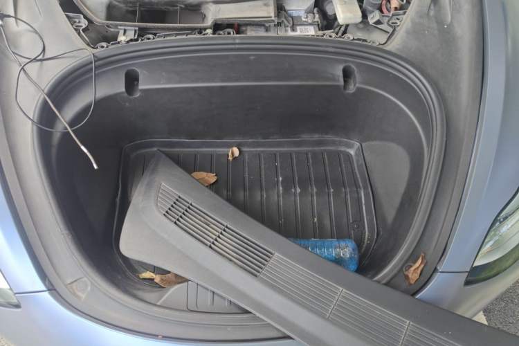 Used Tesla Model 3 2020 Revised Version Standard Range Rear-Wheel Drive – Upgraded Edition Engine Bay