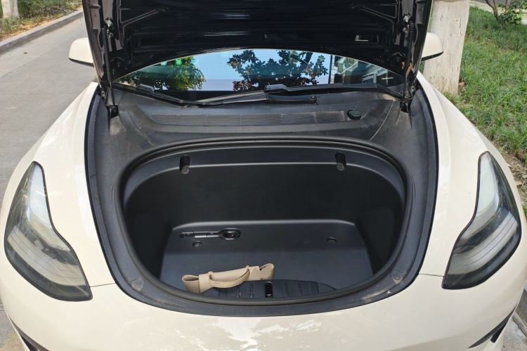 Used Tesla Model 3 2020 Standard Range Rear-Wheel Drive Upgraded Version Engine Bay
