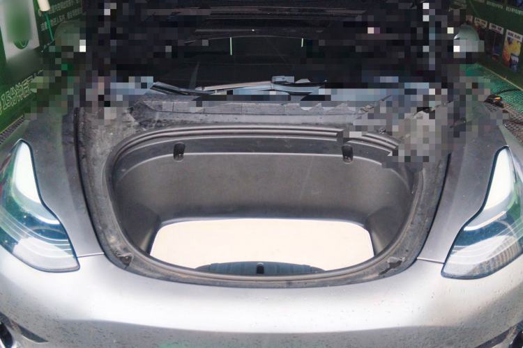 Used Tesla Model 3 2020 Revised Version Standard Range Rear-Wheel Drive – Upgraded Edition Engine Bay
