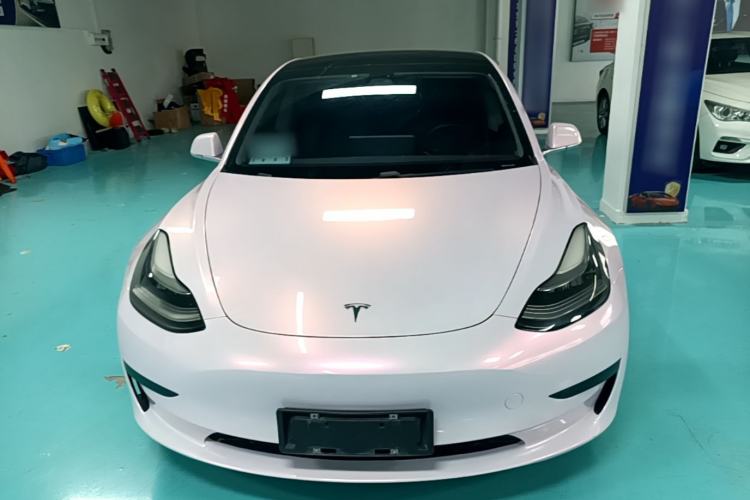 Used Tesla Model 3 2020 Revised Version Standard Range Rear-Wheel Drive – Upgraded Edition Front