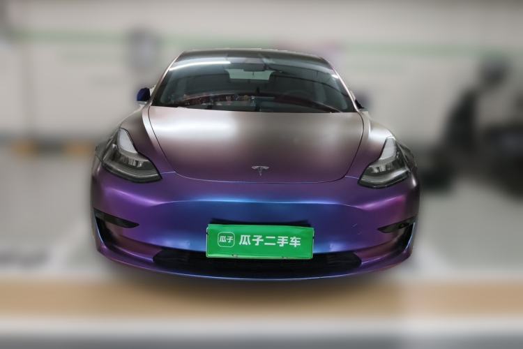 Used Tesla Model 3 2020 Revised Version Standard Range Rear-Wheel Drive – Upgraded Edition Front