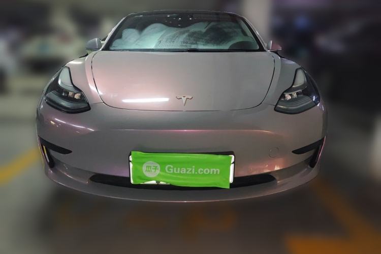 Used Tesla Model 3 2020 Revised Version Standard Range Rear-Wheel Drive – Upgraded Edition Front
