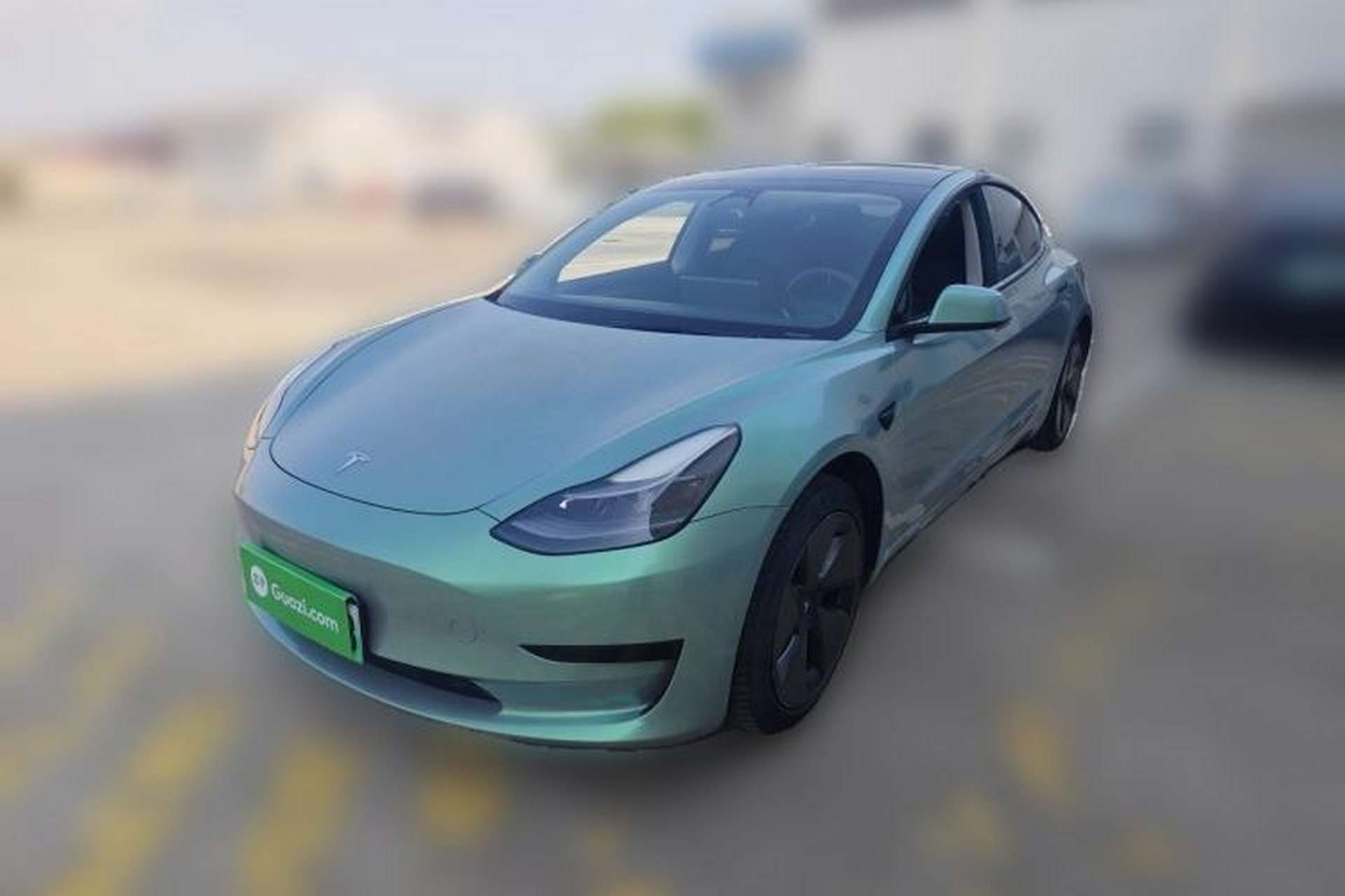 Used Tesla Model 3 2020 Revised Version Standard Range Rear-Wheel Drive – Upgraded Edition Front Left 45 Deg