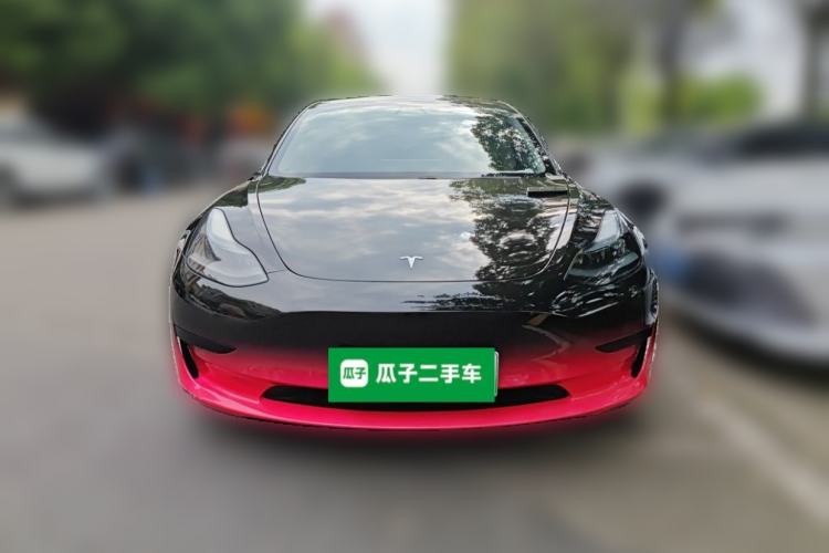 Used Tesla Model 3 2020 Revised Version Standard Range Rear-Wheel Drive – Upgraded Edition Front