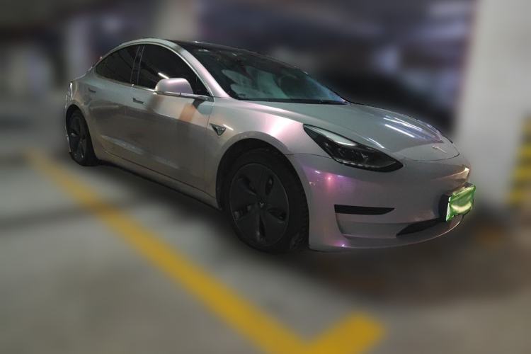 Used Tesla Model 3 2020 Revised Version Standard Range Rear-Wheel Drive – Upgraded Edition Front Right 45 Deg