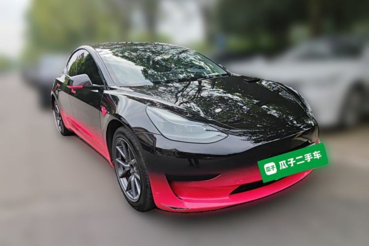 Used Tesla Model 3 2020 Revised Version Standard Range Rear-Wheel Drive – Upgraded Edition Front Right 45 Deg