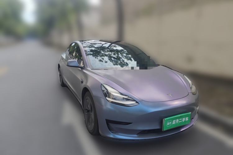 Used Tesla Model 3 2020 Revised Version Standard Range Rear-Wheel Drive – Upgraded Edition Front Right 45 Deg