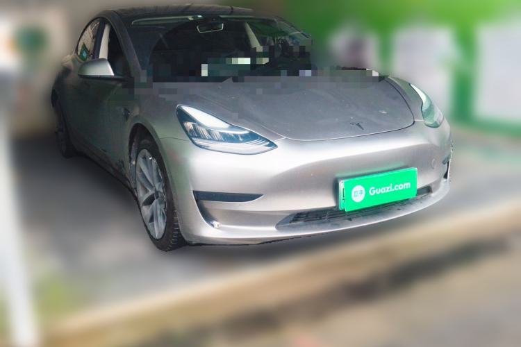 Used Tesla Model 3 2020 Revised Version Standard Range Rear-Wheel Drive – Upgraded Edition Front Right 45 Deg