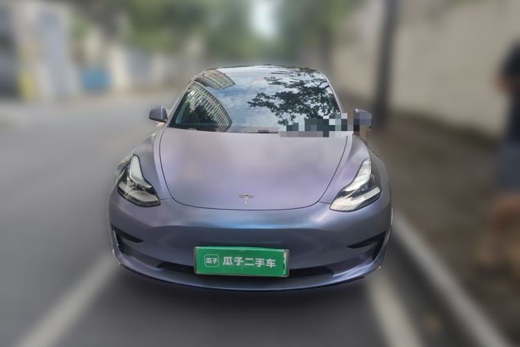 Used Tesla Model 3 2020 Revised Version Standard Range Rear-Wheel Drive – Upgraded Edition Front