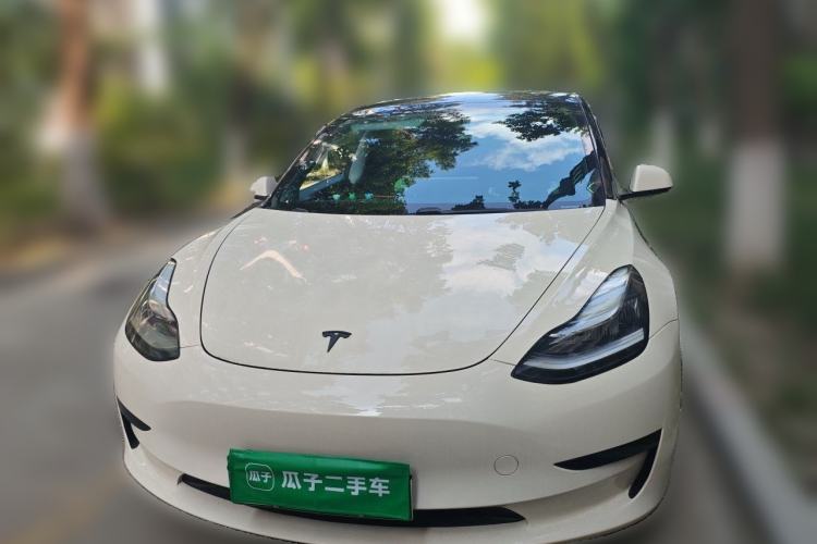 Used Tesla Model 3 2020 Standard Range Rear-Wheel Drive Upgraded Version Front