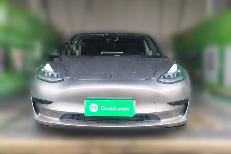 Used Tesla Model 3 2020 Revised Version Standard Range Rear-Wheel Drive – Upgraded Edition Front