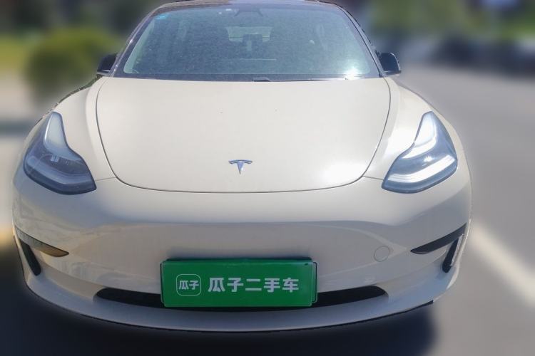 Used Tesla Model 3 2020 Standard Range Rear-Wheel Drive Upgraded Version Front