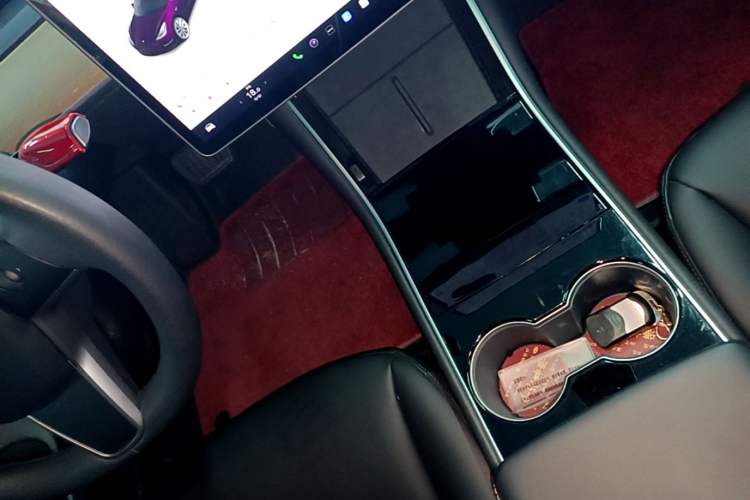 Used Tesla Model 3 2020 Revised Version Standard Range Rear-Wheel Drive – Upgraded Edition Gear Lever