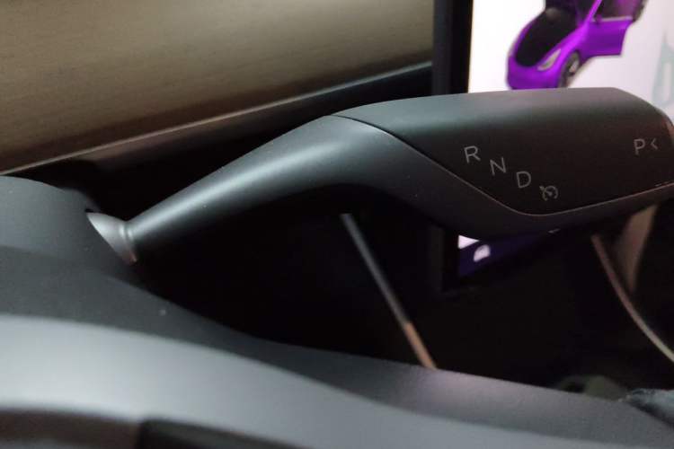 Used Tesla Model 3 2020 Revised Version Standard Range Rear-Wheel Drive – Upgraded Edition Gear Lever