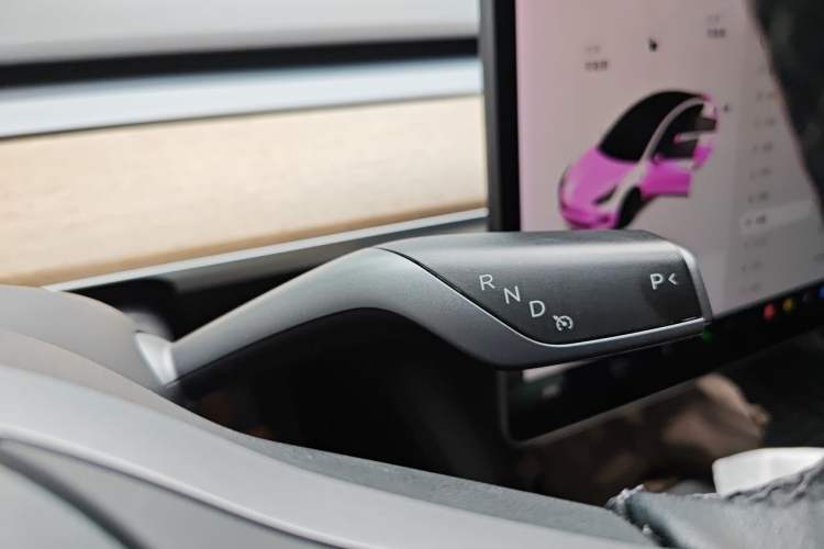 Used Tesla Model 3 2020 Revised Version Standard Range Rear-Wheel Drive – Upgraded Edition Gear Lever