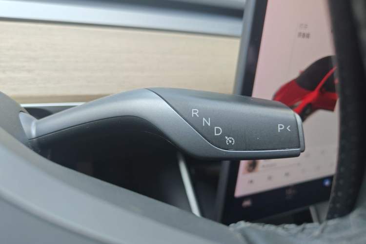 Used Tesla Model 3 2020 Revised Version Standard Range Rear-Wheel Drive – Upgraded Edition Gear Lever