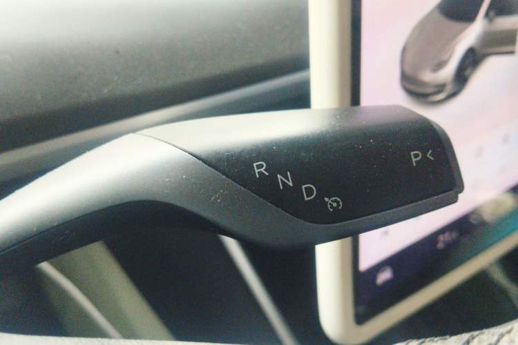 Used Tesla Model 3 2020 Revised Version Standard Range Rear-Wheel Drive – Upgraded Edition Gear Lever