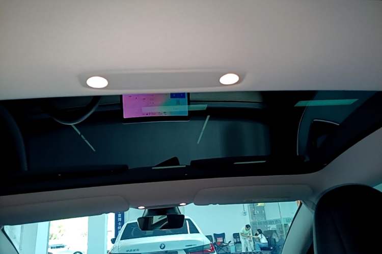 Used Tesla Model 3 2020 Revised Version Standard Range Rear-Wheel Drive – Upgraded Edition Headliner