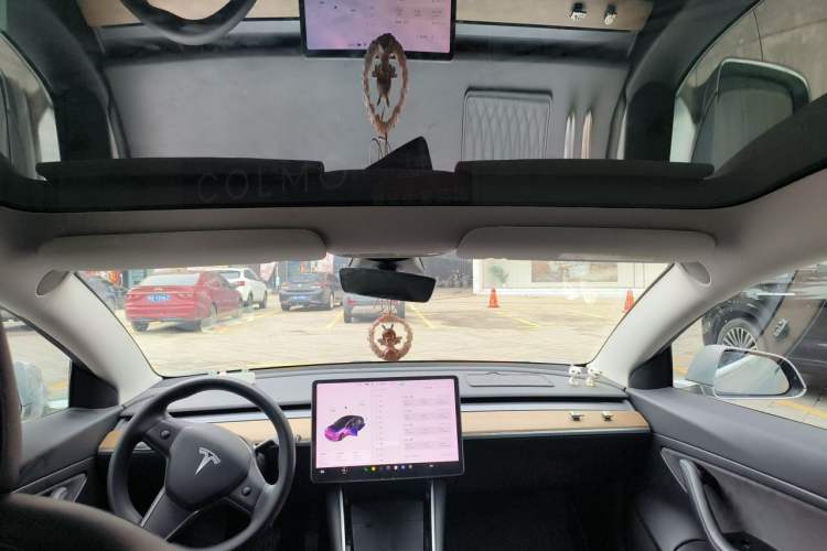 Used Tesla Model 3 2020 Standard Range Rear-Wheel Drive Upgraded Version Headliner