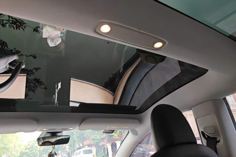 Used Tesla Model 3 2020 Revised Version Standard Range Rear-Wheel Drive – Upgraded Edition Headliner