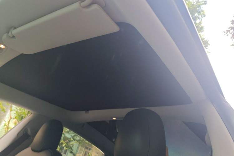 Used Tesla Model 3 2020 Standard Range Rear-Wheel Drive Upgraded Version Headliner