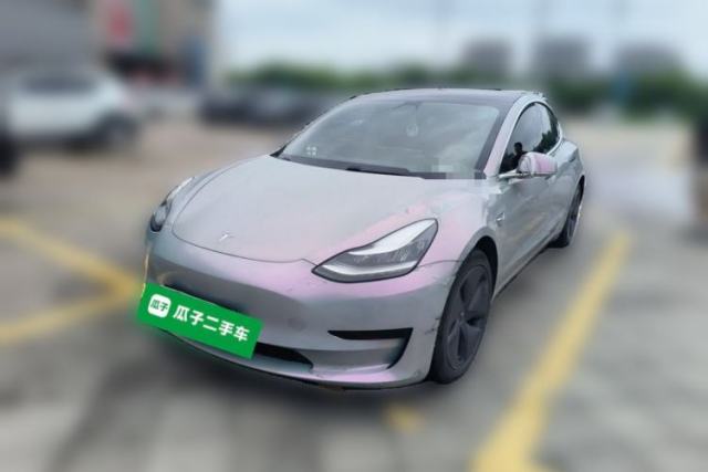 Used Tesla Model 3 2020 Standard Range Rear-Wheel Drive Upgraded Version