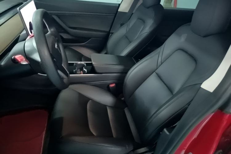 Used Tesla Model 3 2020 Revised Version Standard Range Rear-Wheel Drive – Upgraded Edition Left Front Seat