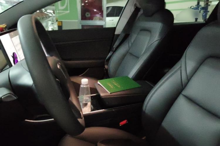 Used Tesla Model 3 2020 Revised Version Standard Range Rear-Wheel Drive – Upgraded Edition Left Front Seat