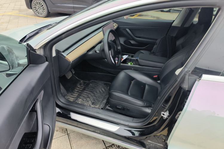 Used Tesla Model 3 2020 Standard Range Rear-Wheel Drive Upgraded Version Left Front Seat