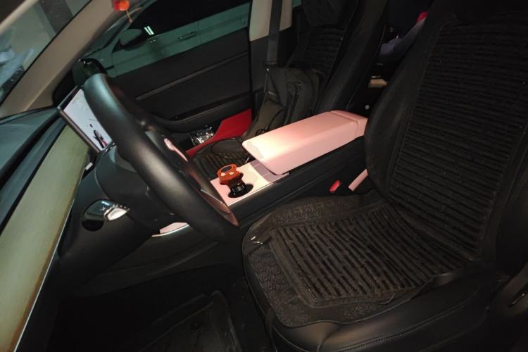 Used Tesla Model 3 2020 Revised Version Standard Range Rear-Wheel Drive – Upgraded Edition Left Front Seat