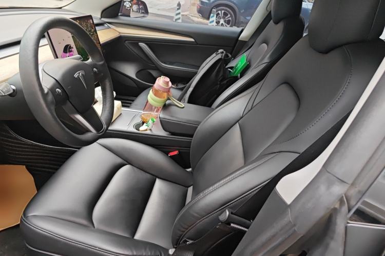 Used Tesla Model 3 2020 Revised Version Standard Range Rear-Wheel Drive – Upgraded Edition Left Front Seat