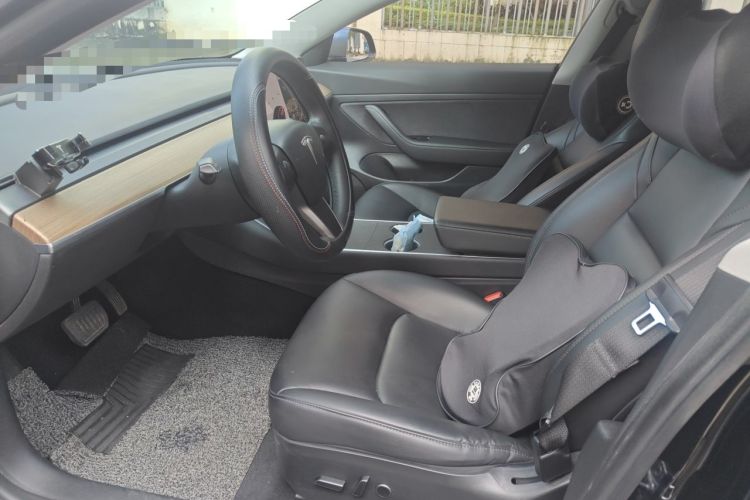 Used Tesla Model 3 2020 Revised Version Standard Range Rear-Wheel Drive – Upgraded Edition Left Front Seat
