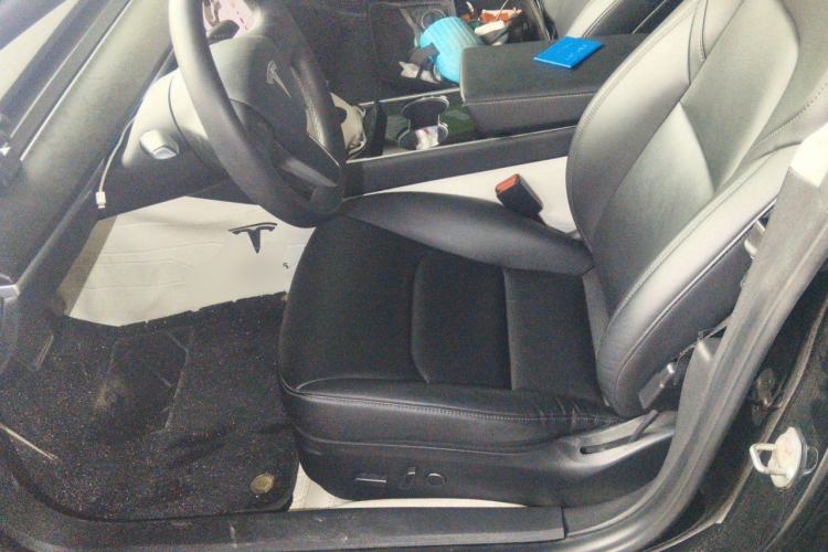 Used Tesla Model 3 2020 Revised Version Standard Range Rear-Wheel Drive – Upgraded Edition Left Front Seat