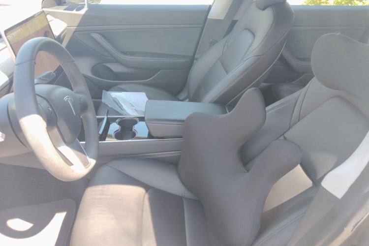 Used Tesla Model 3 2020 Standard Range Rear-Wheel Drive Upgraded Version Left Front Seat
