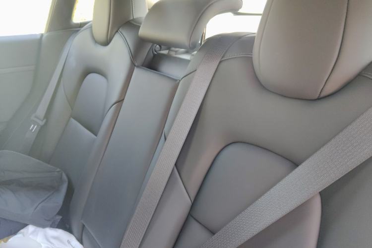 Used Tesla Model 3 2020 Standard Range Rear-Wheel Drive Upgraded Version Left Rear Seat