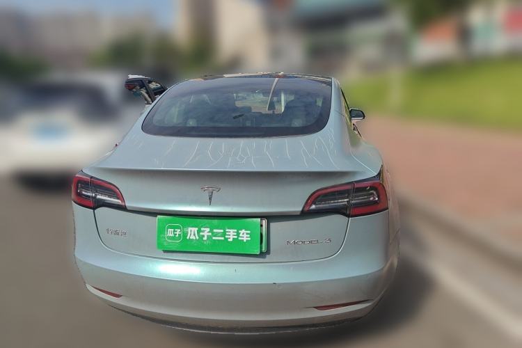 Used Tesla Model 3 2020 Standard Range Rear-Wheel Drive Upgraded Version Rear