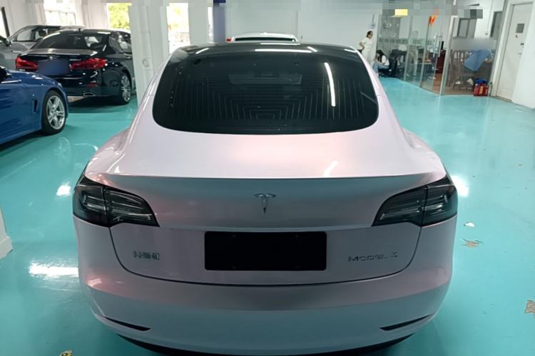 Used Tesla Model 3 2020 Revised Version Standard Range Rear-Wheel Drive – Upgraded Edition Rear