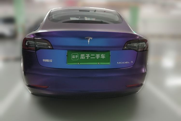 Used Tesla Model 3 2020 Revised Version Standard Range Rear-Wheel Drive – Upgraded Edition Rear
