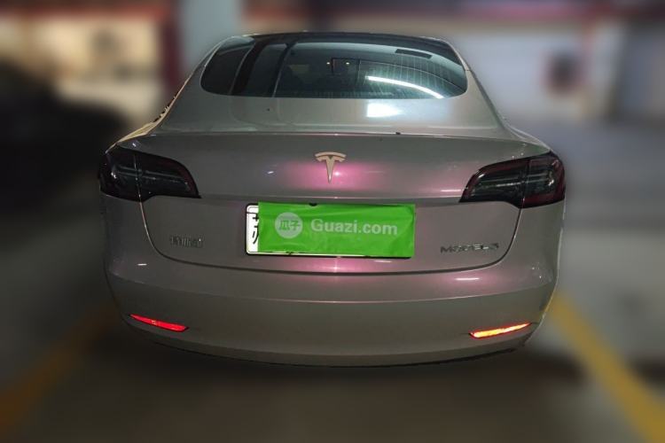 Used Tesla Model 3 2020 Revised Version Standard Range Rear-Wheel Drive – Upgraded Edition Rear