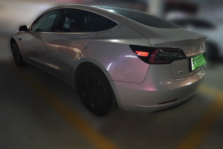 Used Tesla Model 3 2020 Revised Version Standard Range Rear-Wheel Drive – Upgraded Edition Rear Left 45 Deg