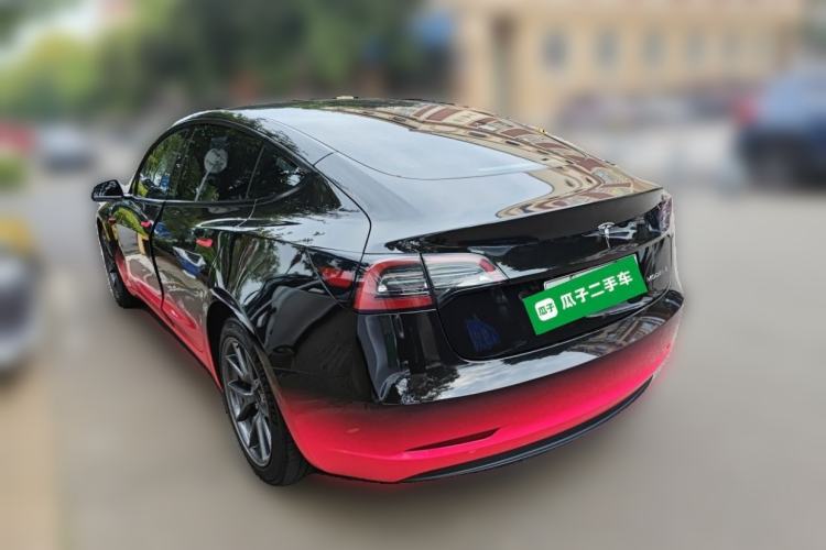 Used Tesla Model 3 2020 Revised Version Standard Range Rear-Wheel Drive – Upgraded Edition Rear Left 45 Deg