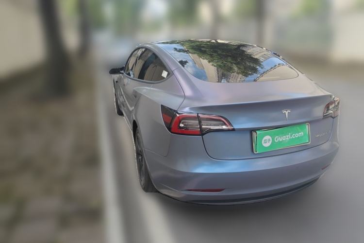 Used Tesla Model 3 2020 Revised Version Standard Range Rear-Wheel Drive – Upgraded Edition Rear Left 45 Deg